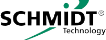 Schneider & Company - The image displays the logo of Schmidt Technology, which appears to be a company name stylized in a modern font, accompanied by a graphical element that could suggest robotic automation, appropriate for a firm specializing in