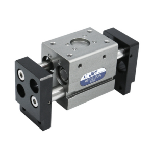 Schneider & Company - Compact pneumatic cylinder with a label 'jrt afr-20a' on a white background.