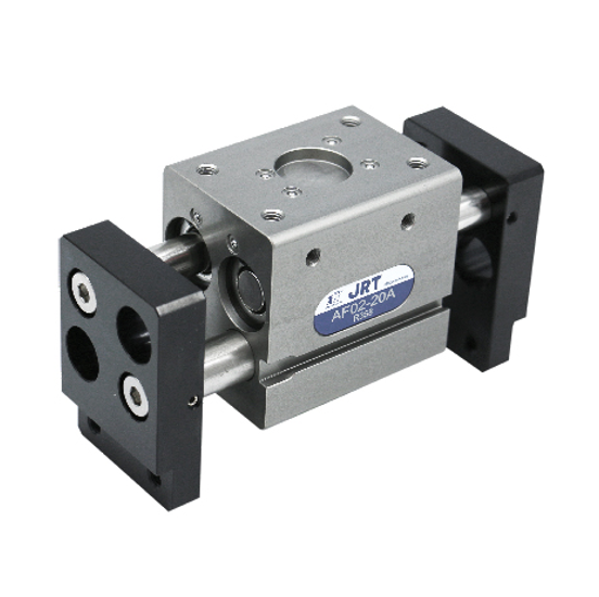 Schneider & Company - Compact pneumatic cylinder with a label 'jrt afr-20a' on a white background.