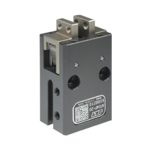 Schneider & Company - Compact industrial electrical component with qr code and specification label on a white background.