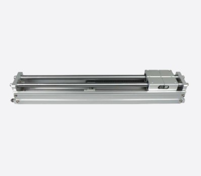 Schneider & Company - Linear motion rail with carriage for precision equipment.