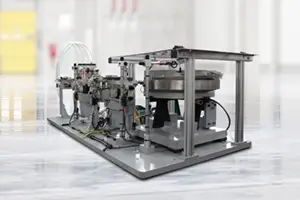 Full System Screw Feeder with Rotary Inspection